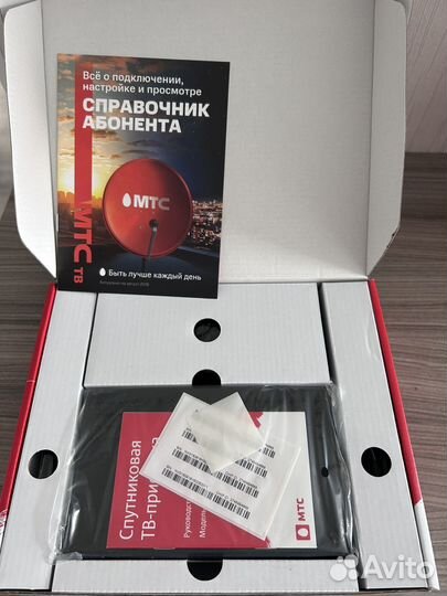 Комплект Спутниково тв МТС