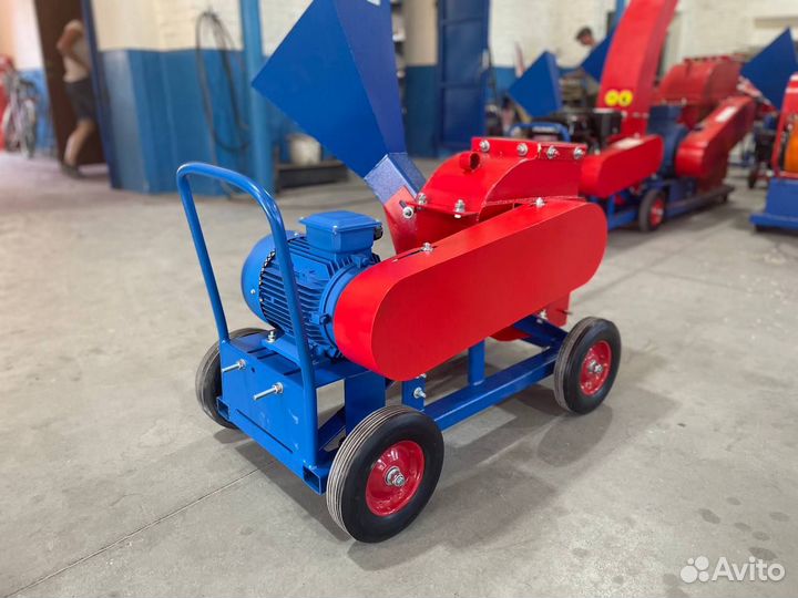 Измельчитель Веток Щепорез Щ-350 Электрический