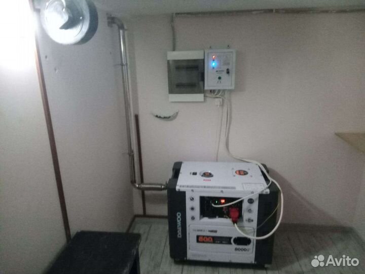 Услуги электрика