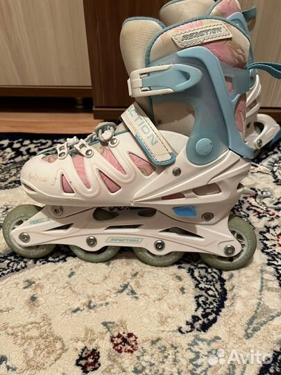 Роликовые коньки детские