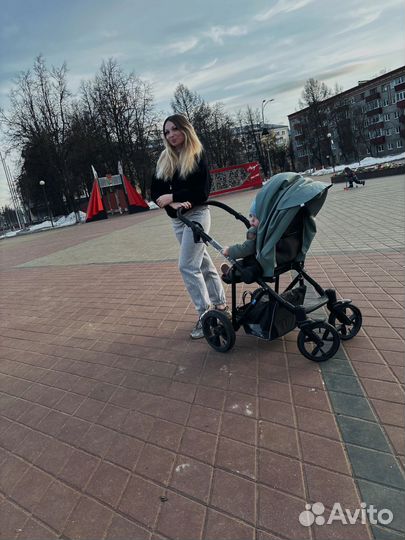 Коляска 2 в 1 aroteam