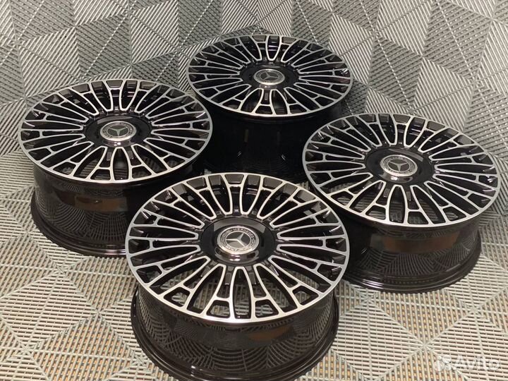 Кованые диски R20 для Mercedes Benz S-класс AMG в