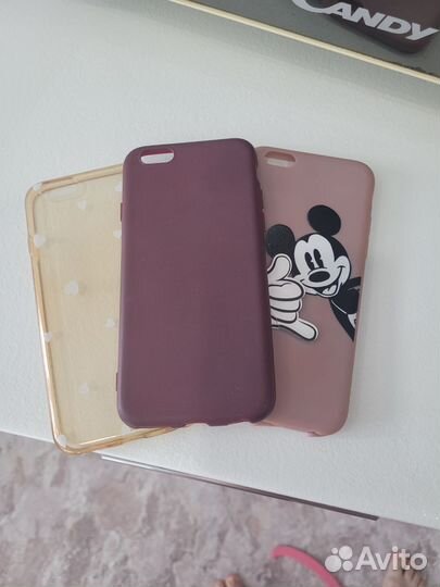 Чехол на iPhone 6s бесплатно