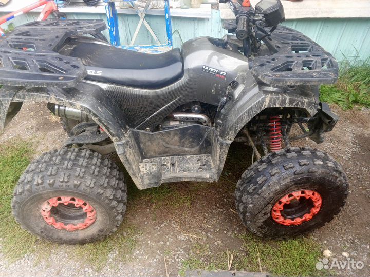 Мотовездеход