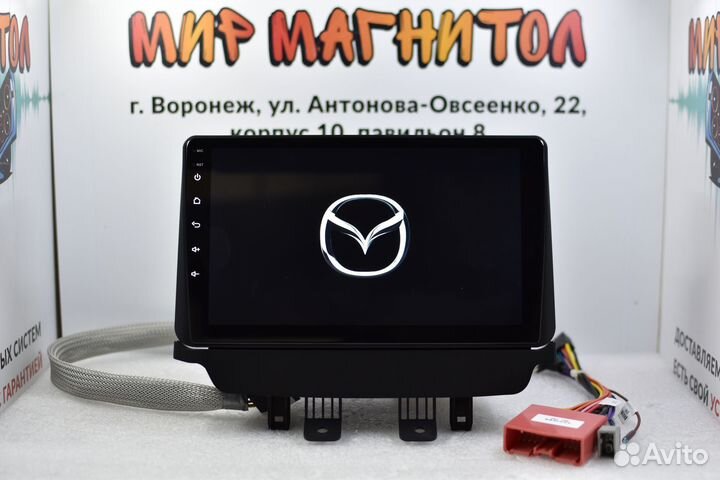Магнитола Mazda CX-3 Android