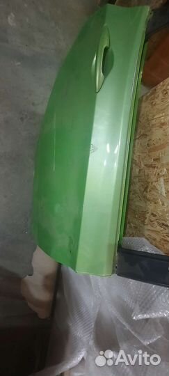 Дверь задняя правая hyundai solaris хэтчбек