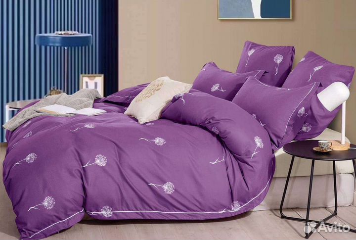 Стильное постельное белье Alanna евро