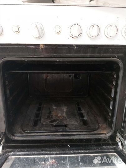 Газовая плита бу indesit