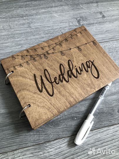 Книга для пожеланий на свадьбу