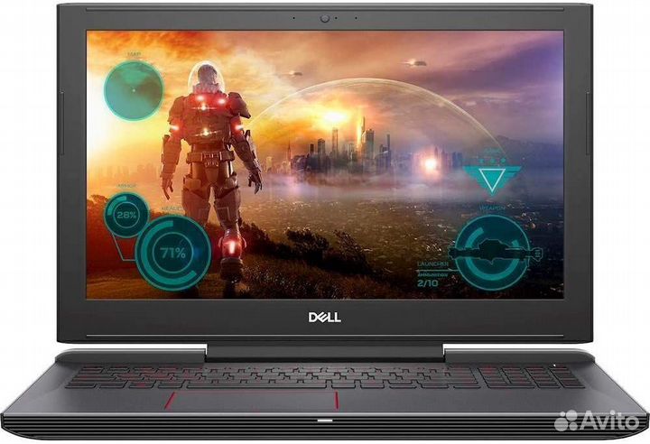 Игровой ноутбук Dell inspiron 15 7000 gaming