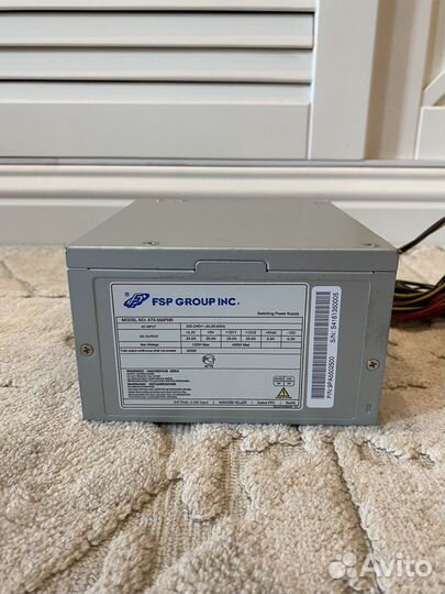 Блок питания FSP 550PNR