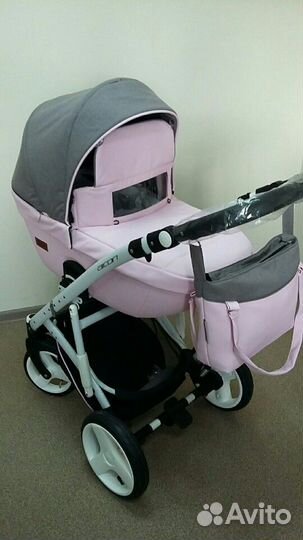 Новая коляска Riko Alcon