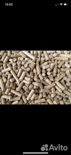 Древесная гранула (пеллета)