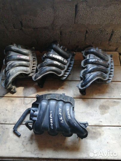 Коллектор впускной Hyundai Solaris седан 1.6 2014