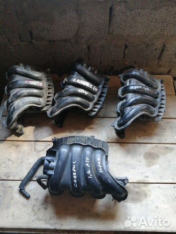 Коллектор впускной Hyundai Solaris седан 1.6 2014