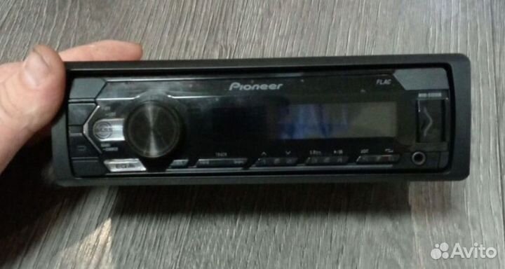Автомагнитола pioneer mvh-s120ub