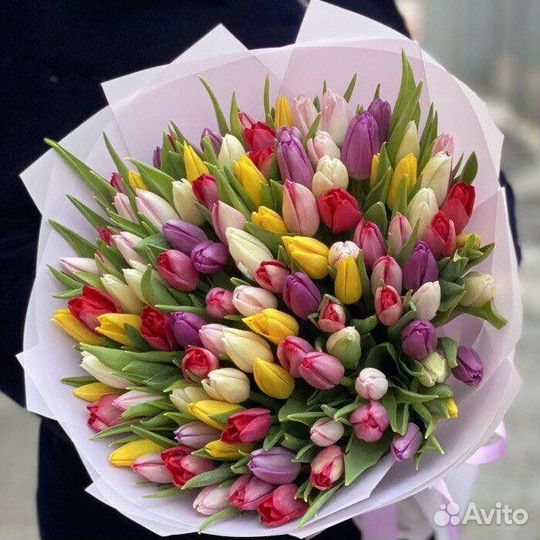 Тюльпаны букет