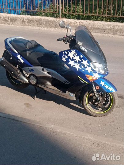 Скутер Yamaha T-MAX 500 Ямаха Т-мах 500