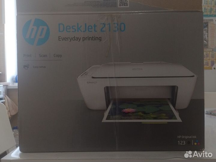 Принтер сканер копир HP DeskJet 2130
