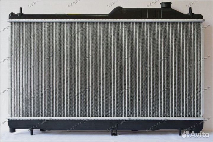 Радиатор основной Gerat SU-114/1R