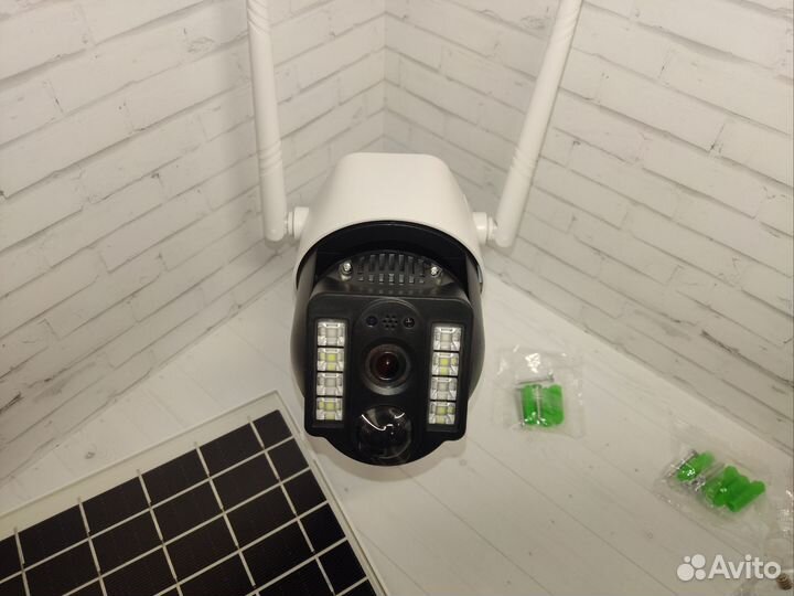 Камера видеонаблюдения с сим 5Mп FHD