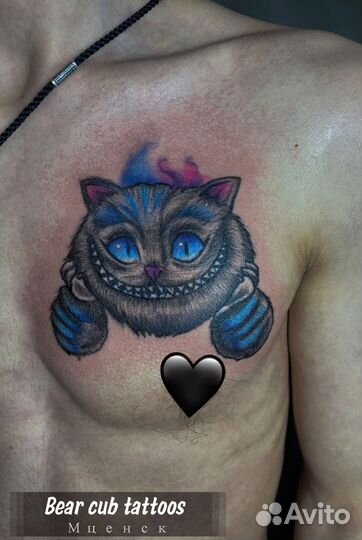 Тату мастер/скайсы