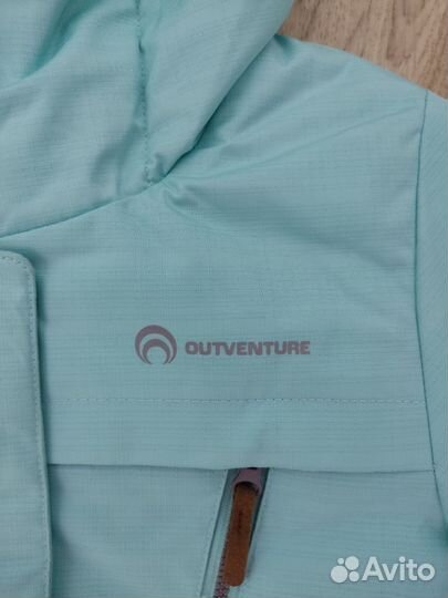 Куртка парка для девочки 128