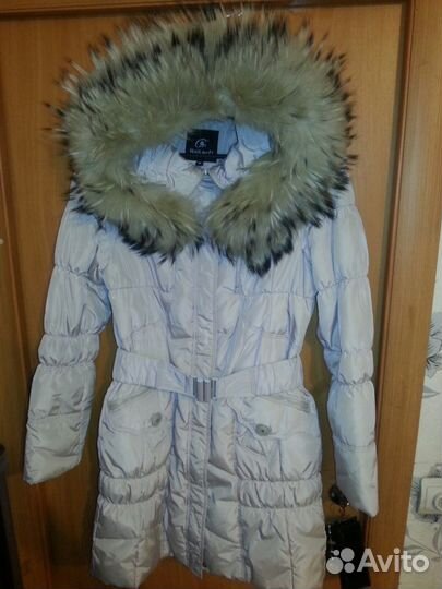 Зимнее пальто пуховик 44 М