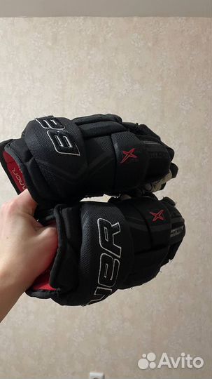 Краги хоккейные