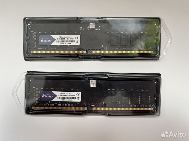 Оперативная память DDR4 8Gb 2666Mhz (Новая)