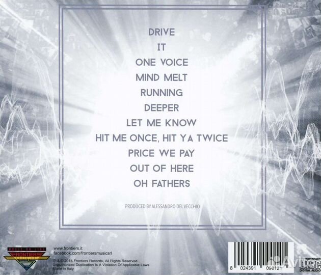 Johnny Gioeli - One Voice (1 CD)