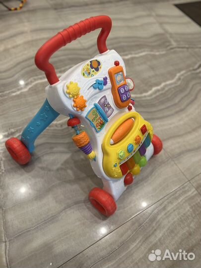 Ходунки-каталка Baby go