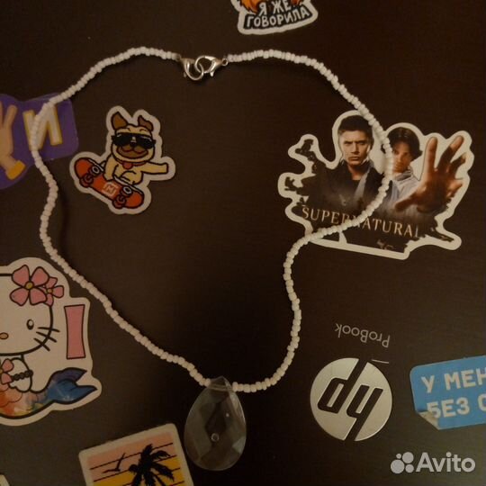 Украшения из бисера ручной работы