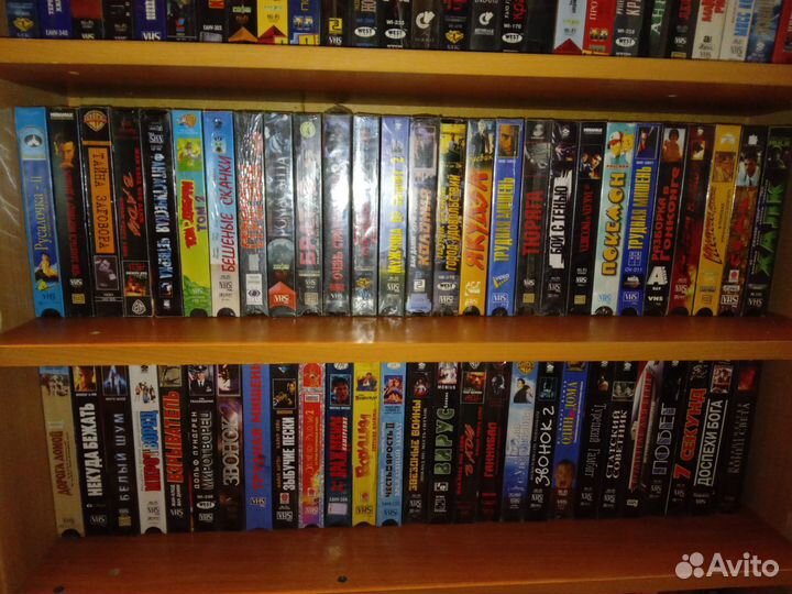 Видеокассеты. Разные