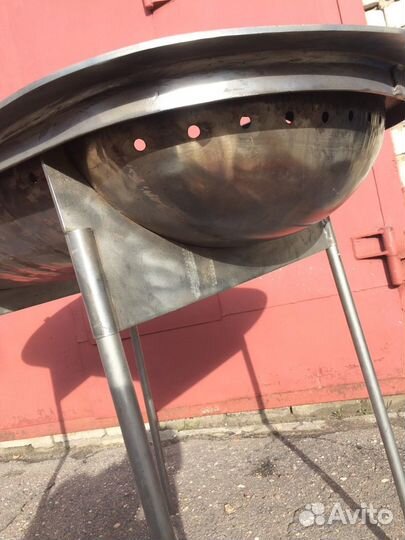 Мангал из нержавейки разборный
