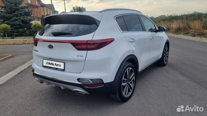 Kia Sportage 2.0 AT, 2019, 126 000 км