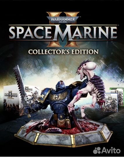 Warhammer 40 000 Space Marine 2 Collectors Edition