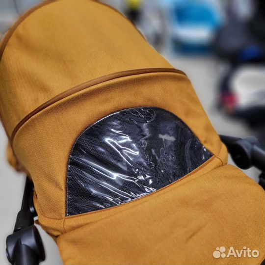 Прогулочная коляска Bubago Cruz v2 миндаль