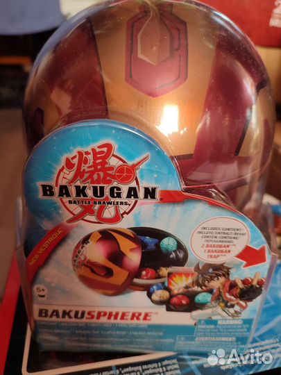 Набор бакуганов
