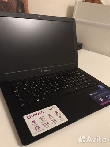 Ноутбук irbis