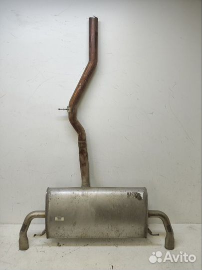 Глушитель Volvo V60 2 2018