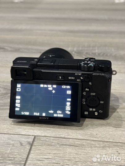 Фотоаппарат sony a6400