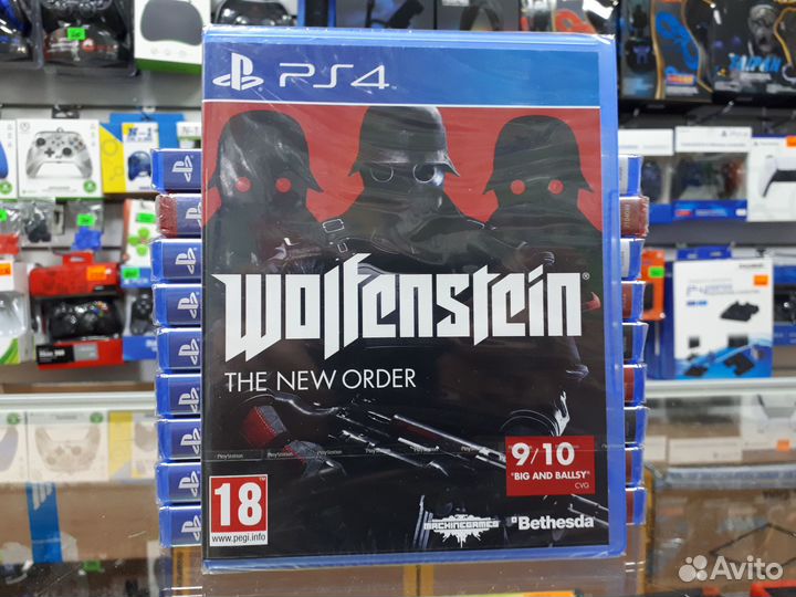 Wolfenstein The New Order PS4