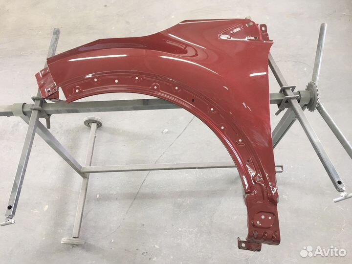 Крыло переднее левое Renault kaptur