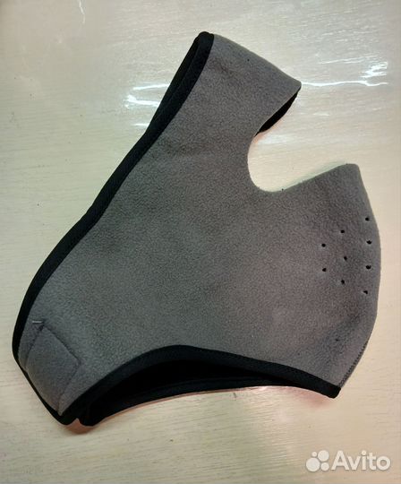 Флисовая защита лица зимняя