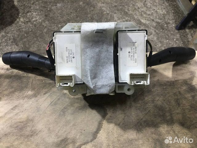 Подрулевой переключатель фотон 1089, джак n80