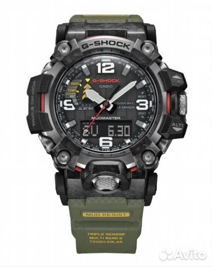 Часы Casio G-Shock GWG-2000-1a3