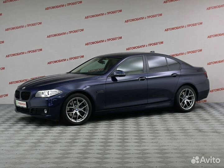 BMW 5 серия 2.0 AT, 2015, 157 523 км