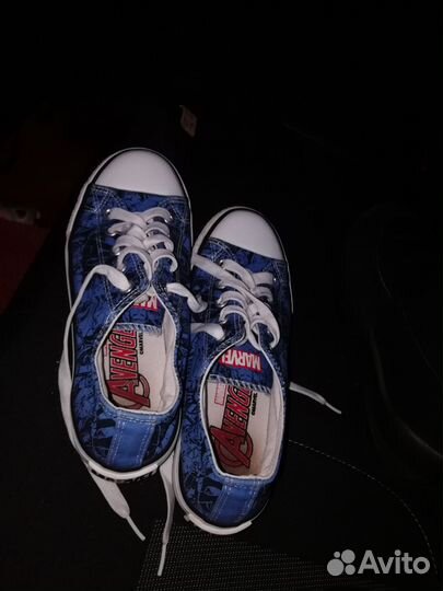 Кеды для мальчика 35 размер