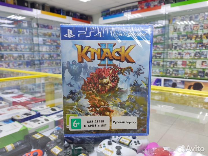 Knack 2 PS4 (Новый )